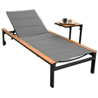 Merxx Lounge-Gartenmöbel Paxos Liegen Set 2-teilig