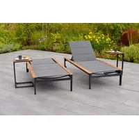 Merxx Paxos Liegen Set 4tlg