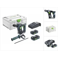 Festool BHC 18 HPC 4,0 I-Plus inkl. 2 x