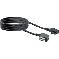 Schwaiger Schwaiger® Verlängerungskabel TAE universal schwarz