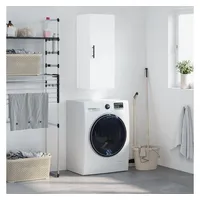 VidaXL Wandschrank Weiß 34,5x34x90 cm