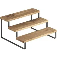 Metaltex Gewürzregal Akazienholz 27 x 23 x 13 cm