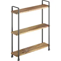 Metaltex Gewürzregal 3 Etagen 34 x 8 x 38