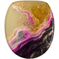 Sanilo WC-Sitz Marmor Brillante Gold