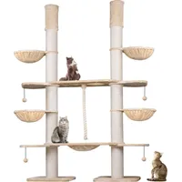 Happy Pet Kratzbaum XXL 280 cm beige