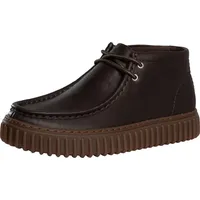 CLARKS Torhill Hi in Braun, 44