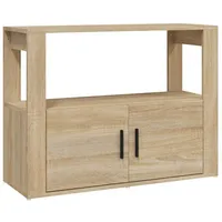 VidaXL Sideboard Sonoma-Eiche 80x30x60 cm Holzwerkstoff