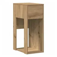 VidaXL Computerschrank mit Schublade Artisan-Eiche 30x44x74 cm