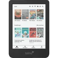 Tolino Shine Color 16 GB eReader Schwarz