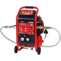 VIRAX Virax, Hochleistungsentschlammungsgerät VIRAFAL Connect + Injektor + Druckminderventil