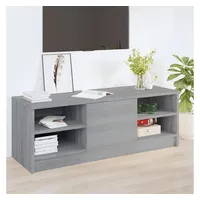 VidaXL TV-Schrank Grau Sonoma 102x35,5x36,5 cm Holzwerkstoff