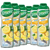 Teisseire zero Sirup Zitrone 600ml