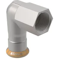 Geberit Mapress Therm Übergangswinkel 90Gr mit IG d18-Rp1/2