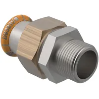 Geberit Mapress Therm Übergangsverschr. mit AG d15-R1/2