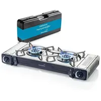 Skandika Gaskocher Brann | robuster Campingkocher für Gaskartuschen |