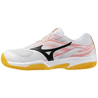 Mizuno Break Shot 5 CC Tennisschuhe 60 - white/calypso