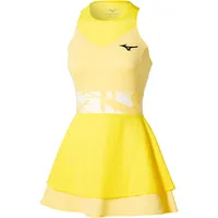 Mizuno Daybreakers ärmelloses Kleid - Lemon Tonic - L