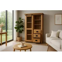 Sam Highboard Vitrine 175 x 100 x 45 cm
