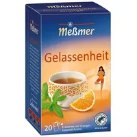 Meßmer Gelassenheit Kräutertee 20 St.