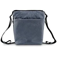 JOST Bergen Schultertasche RFID Schutz 25 cm grau