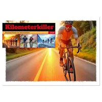 Calvendo Kilometerkiller - Rennrad-Power im Jahresverlauf (Wandkalender 2026 DIN