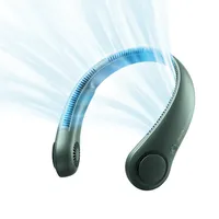 JISULIFE FA14 Tragbarer Hals-Ventilator Grün