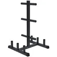 Gorilla Sports Hantelständer Olympia schwarz Einheitsfarbe No Size