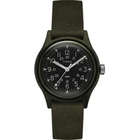 Timex MK1 Analog Leder 38 mm T2P195