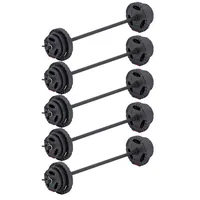 Gorilla Sports GORILLA SPORTS® Aerobic Langhantel - 130 cm,