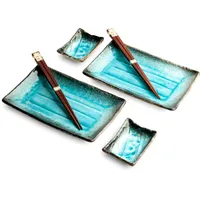 WESTCRAFT JAPAN ORIENTAL SUSHI TELLER SET | Sushi Geschirr