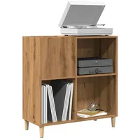VidaXL Plattenschrank Artisan-Eiche 84,5x38x89 cm Holzwerkstoff