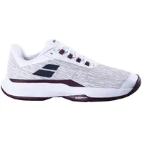Babolat Jet Tere 2 Allcourt-schuhe - White / Port