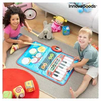 InnovaGoods Beats'n'Tunes 2-in-1-Musikmatte 1 St