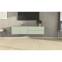 Borchardt Möbel Lowboard BORCHARDT MÖBEL "Sophia", grün (salbei), B:152cm