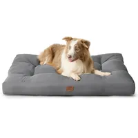 Bedsure Hundekissen 111 x 89 cm grau