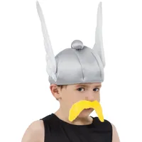 Chaks - Asterix Helm Jungen, offizielles Kostüm Accessoire für