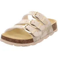 Superfit Fussbettpantoffel gold/mehrfarbig 9710, 33
