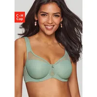 Nuance Minimizer-BH mit Bügel und transparenten Netzeinsätzen im Obercup