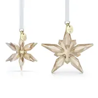 Swarovski Annual Edition Festive 3D Ornament Set 2025 |