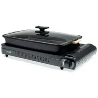 Skandika Gaskocher Brann XL 1-flammig mit Pfanne