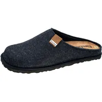 Fischer Markenschuh Fischer Herren Helge Hausschuh, Jeans, 45 EU