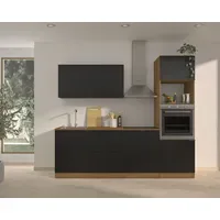 Gami Küchenzeile GAMI 240 cm grau