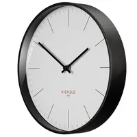 KIENZLE Modern 25,0 cm DCF Funkwanduhr weiß