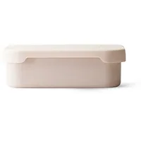 MAMEIDO Brotdose Edelstahl 1200 ml, mit flexiblem Trenner &