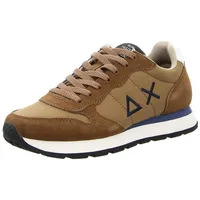 SUN68 Tom Solid Z45101_93 Braun-43 beige|grün 43.5 (UK 9)