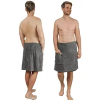 Liebenstein Saunakilt Herren Unigröße anthrazit