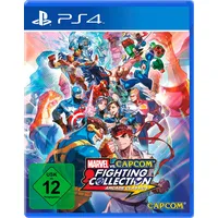 Ps2/ps3/ps4 software Marvel vs. Capcom Fighting Collection Arcade PS4-Spiel