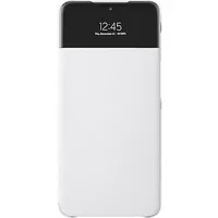 Samsung Galaxy A32 5G S View Wallet Cover weiß