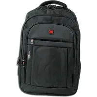 Travel n meet Businessrucksack, Rucksack gepolstert schwarz Herren ORD4223S