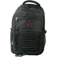 Travel n meet Laptoprucksack, Rucksack gepolstert schwarz Herren ORD4219S